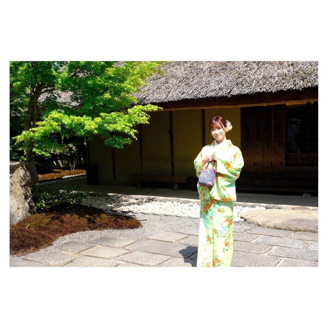 唯月ふうかさんのインスタグラム写真 - (唯月ふうかInstagram)「京都旅行日記👘  鮮やかで、綺麗な色のお着物にしました!! なっちゃん(@natsumi_motoe )素敵な写真を撮ってくれて感謝☺️  これにて、京都旅行日記はおしまいです!! お付き合い頂き ありがとうございました💐 また、京都行きたいなぁ。   #京都  #旅行  #京都旅行  #着物女子  #女子旅  #唯月ふうか」6月17日 19時35分 - fuka_yuduki