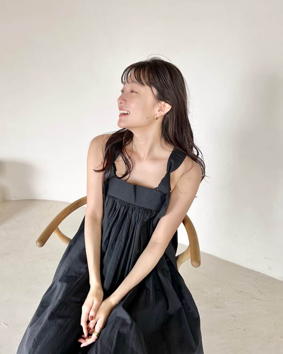 阿部朱梨のインスタグラム：「KAIEKA 3rd collection 通常販売&予約販売中🤍🤍🤍  @_kaieka_」