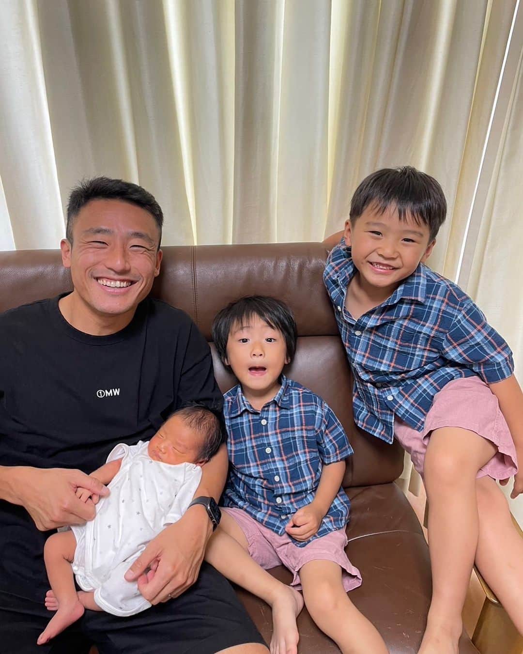 今井智基のインスタグラム：「Boys🦍👦🏻👦🏻👼🏻」