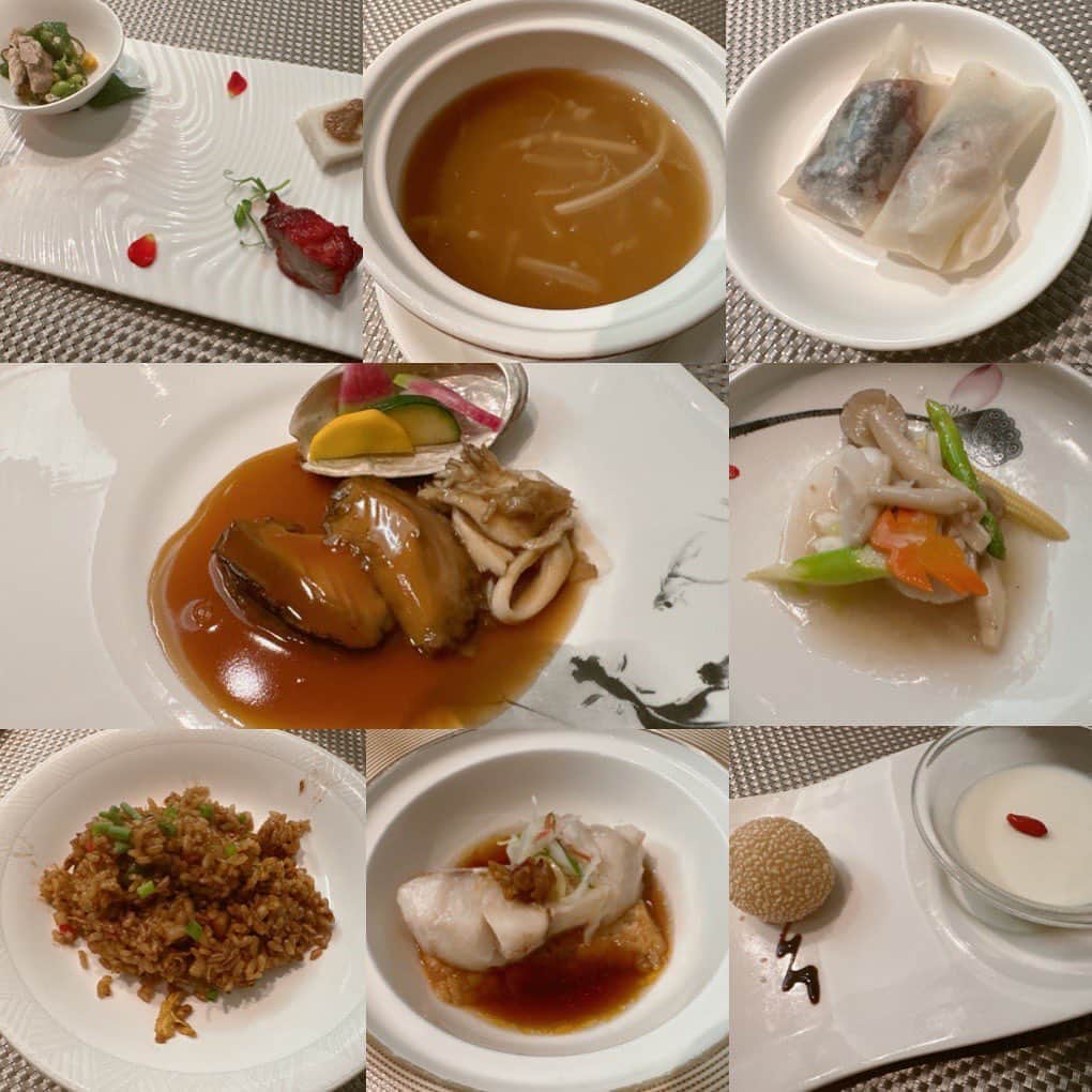 桃瀬えりなのインスタグラム：「𝑾𝒆𝒆𝒌𝒆𝒏𝒅 𝑫𝒊𝒏𝒏𝒆𝒓🇨🇳 湖南料理はじめて♡美味しい🙋‍♀️  #gourmet #chinesefood #weekend #dinner #follow #followme #京橋 #雪園京橋 #中華料理 #湖南料理 #コース料理 #グルメ」
