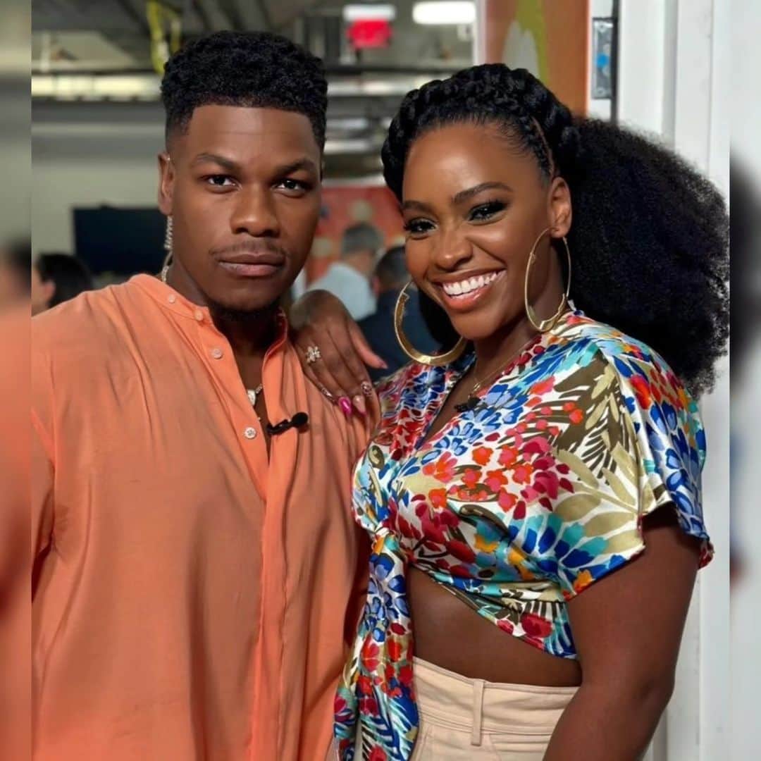 テヨナ・パリスのインスタグラム：「I had the best time making #TheyClonedTyrone with @johnboyega and @iamjamiefoxx!! Can't wait for yall to see it!! Drops July 21st!!」