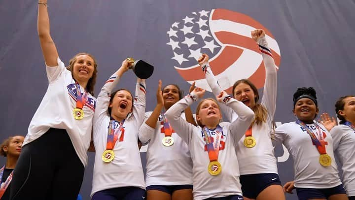 USA Volleyballのインスタグラム