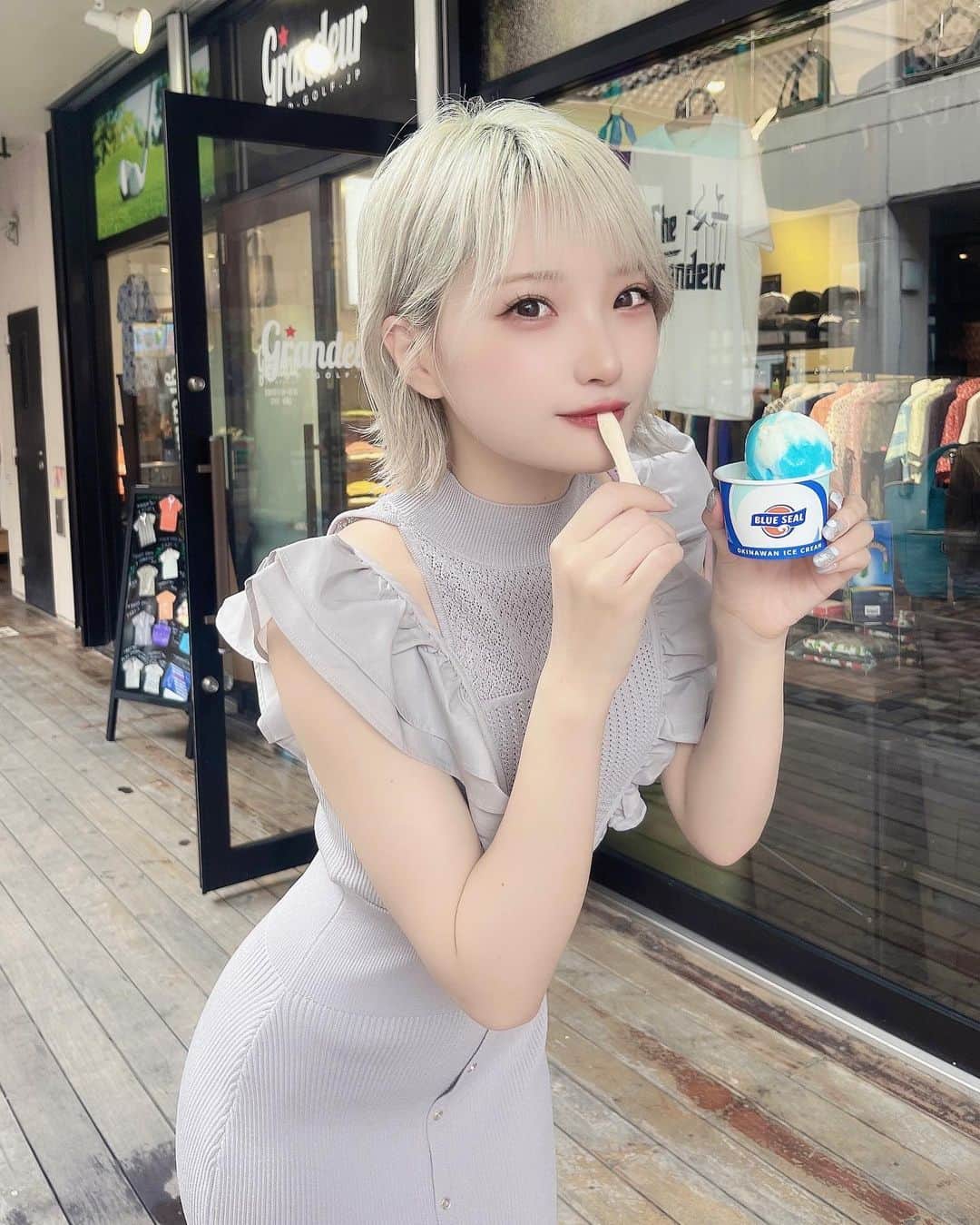 東條ゆりあのインスタグラム：「あーんしてあげよっか」