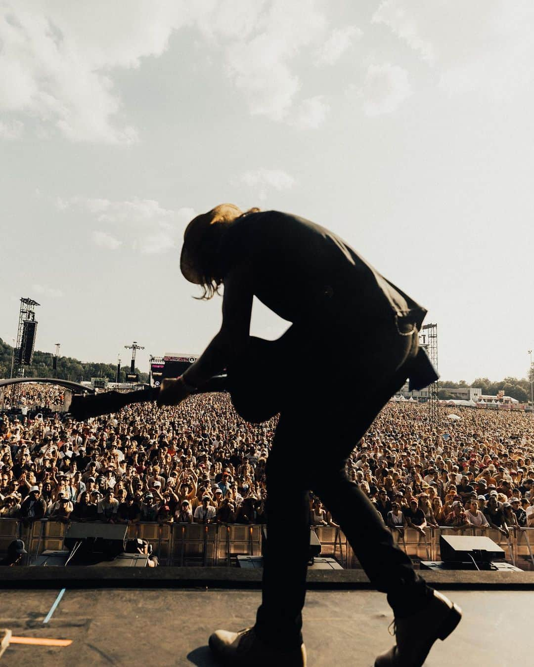 The Lumineersさんのインスタグラム写真 - (The LumineersInstagram)「@pinkpopfest」6月17日 20時32分 - thelumineers