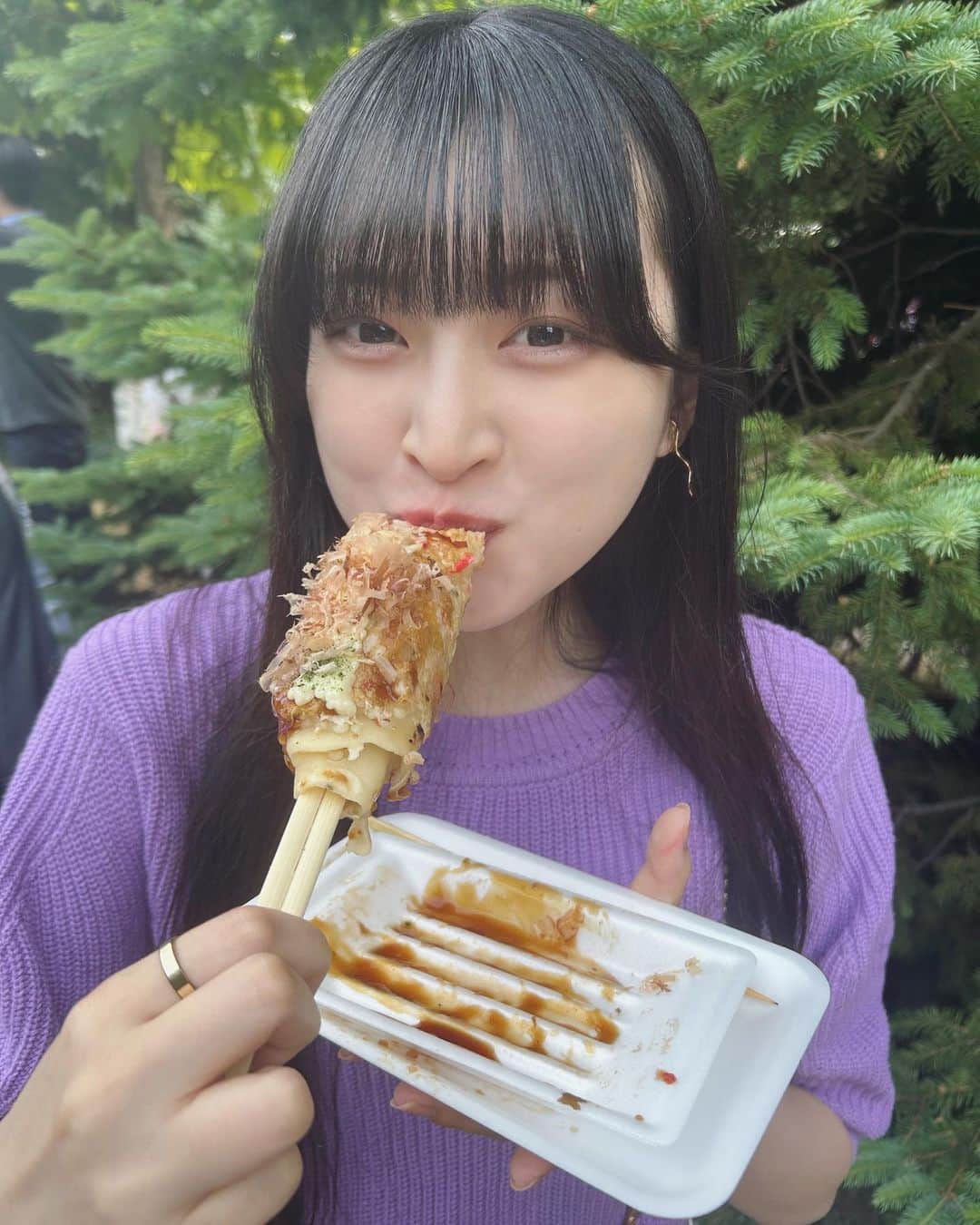 彩永あいりさんのインスタグラム写真 - (彩永あいりInstagram)「. 札幌まつり行けた🏮」6月17日 20時34分 - airi_sayanaga_official