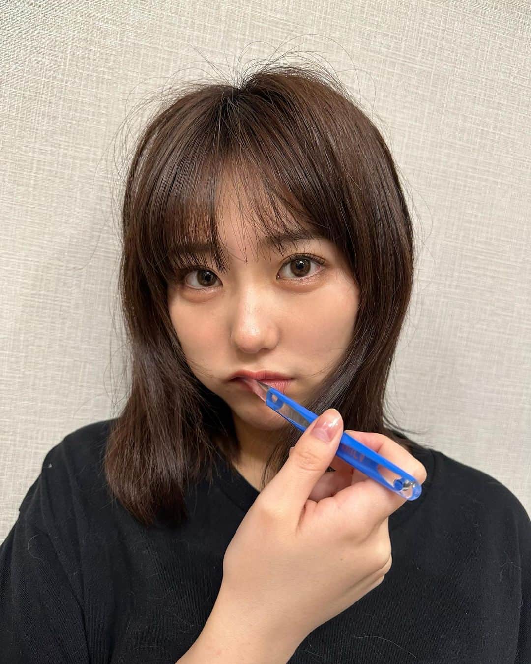 田中美久さんのインスタグラム写真 - (田中美久Instagram)「彼女が俺の家で歯磨きなうに使いなさい🪥」6月17日 20時39分 - mikumonmon_48