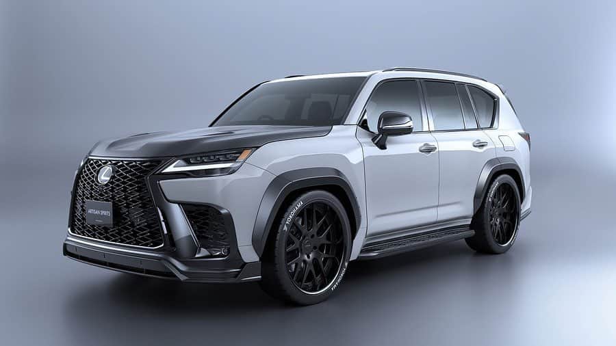 Spirits Artisanのインスタグラム：「Lexus LX600 Artisan Spirits body kit parts.  Available for special order from Japan.   Email: info@advancedautosalon.ca   #lexus #lexuscanada  #lexulx600」