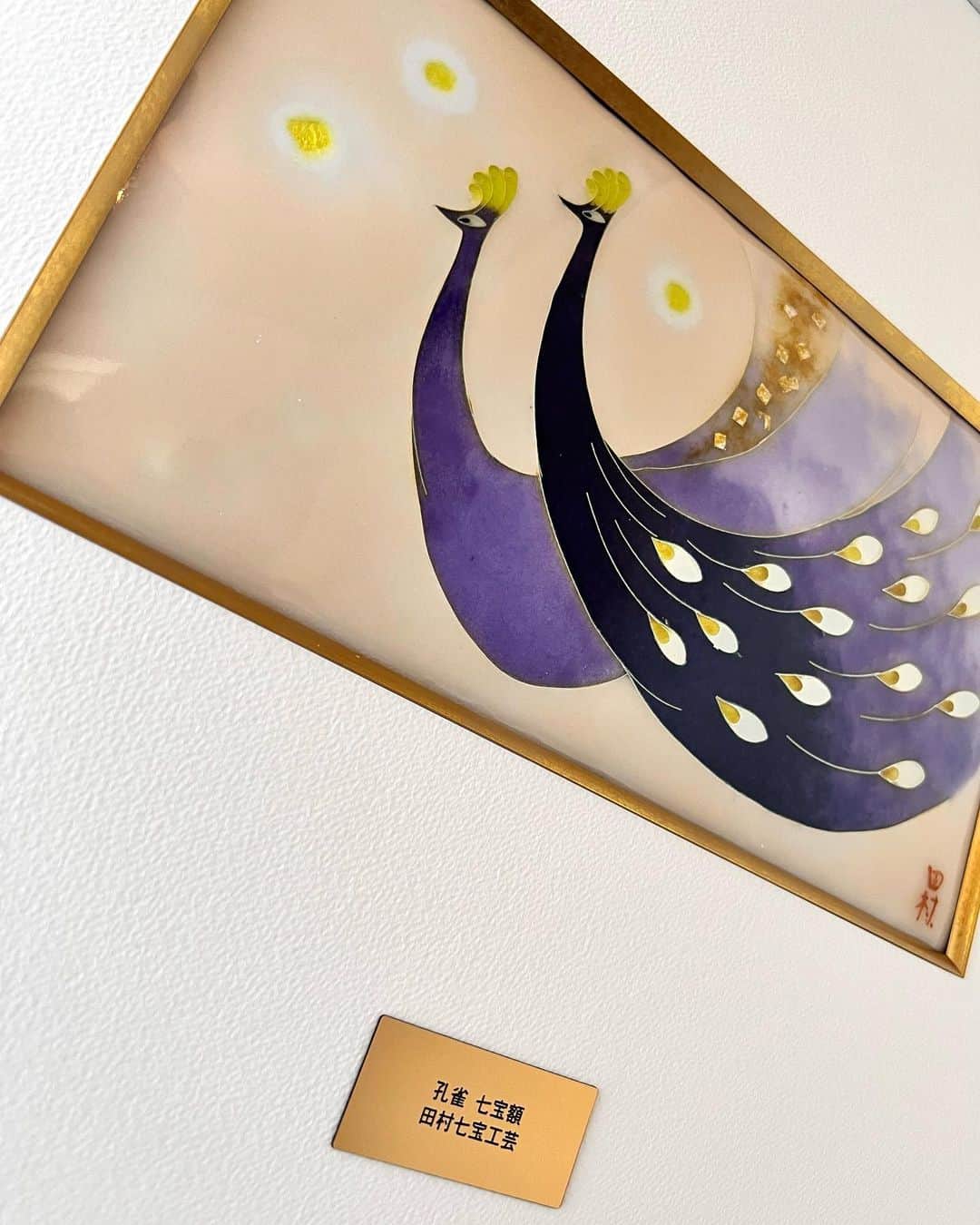 田村有紀さんのインスタグラム写真 - (田村有紀Instagram)「[New Art Works. 9]  The peacock is Tamura's speciality design.   #peacock  #artgallery」6月17日 20時43分 - tamurayuuki_