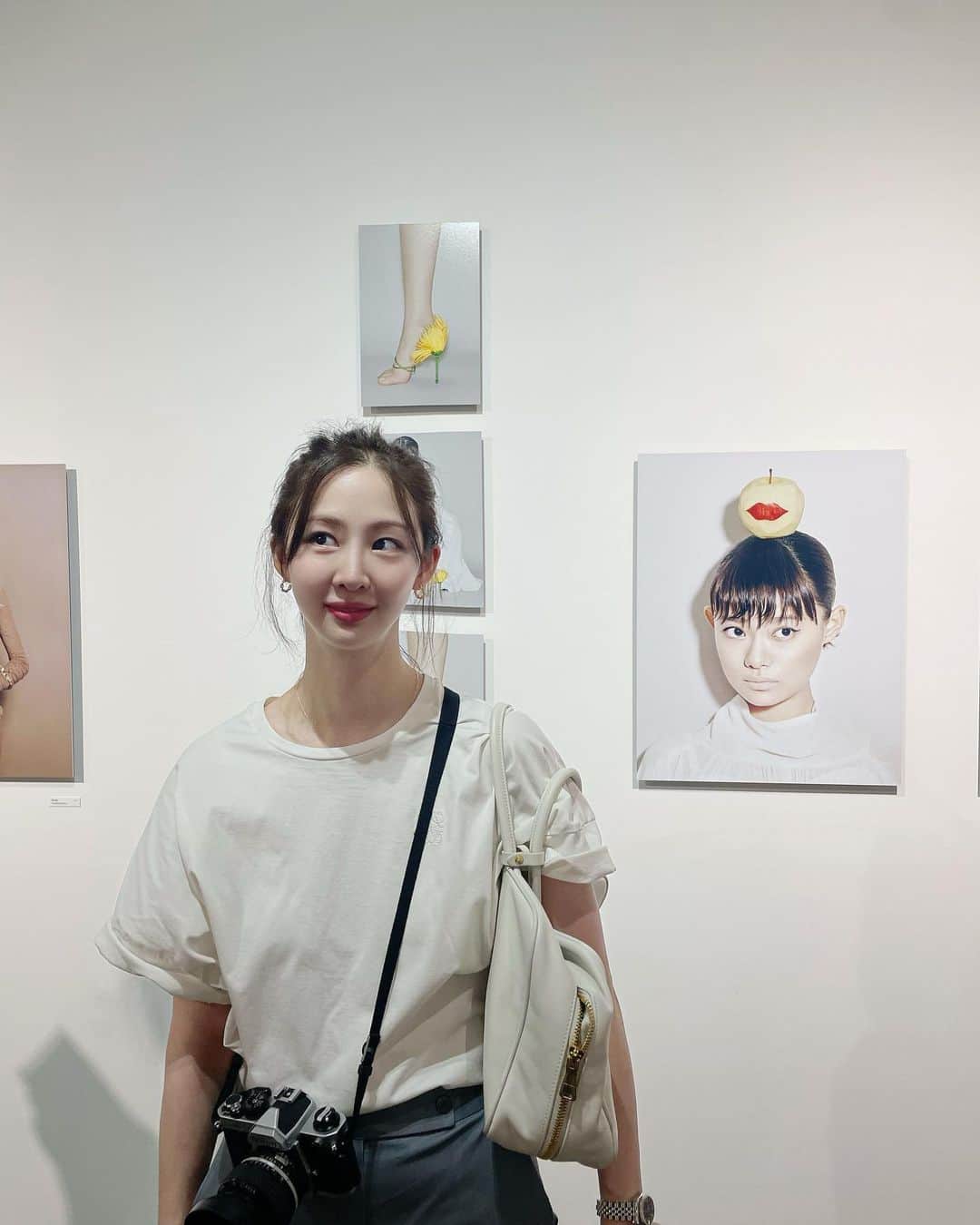 ダソム のインスタグラム：「📷 수동 엄청 어렵넴😓」