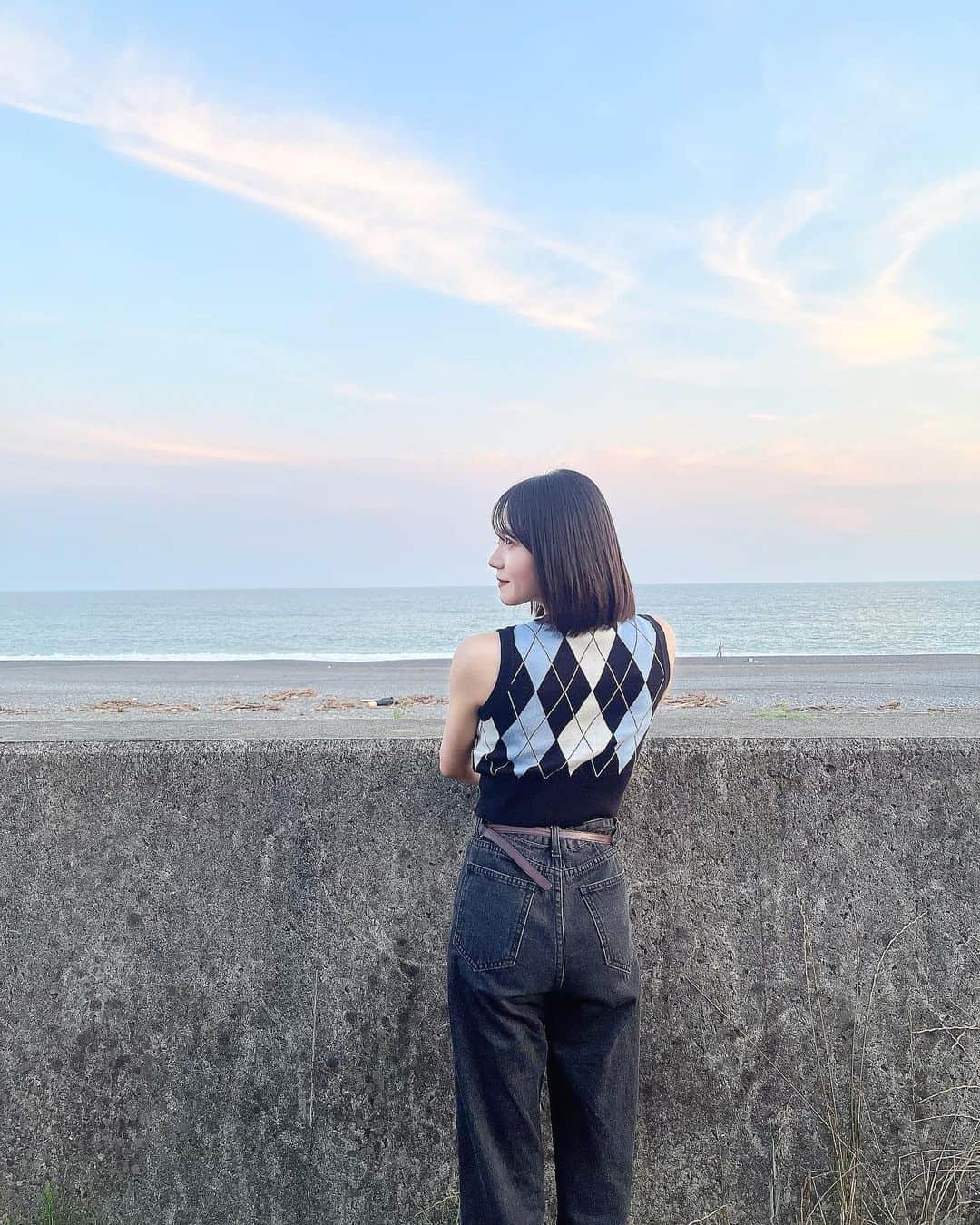 小瀬黎奈のインスタグラム：「😚💞」