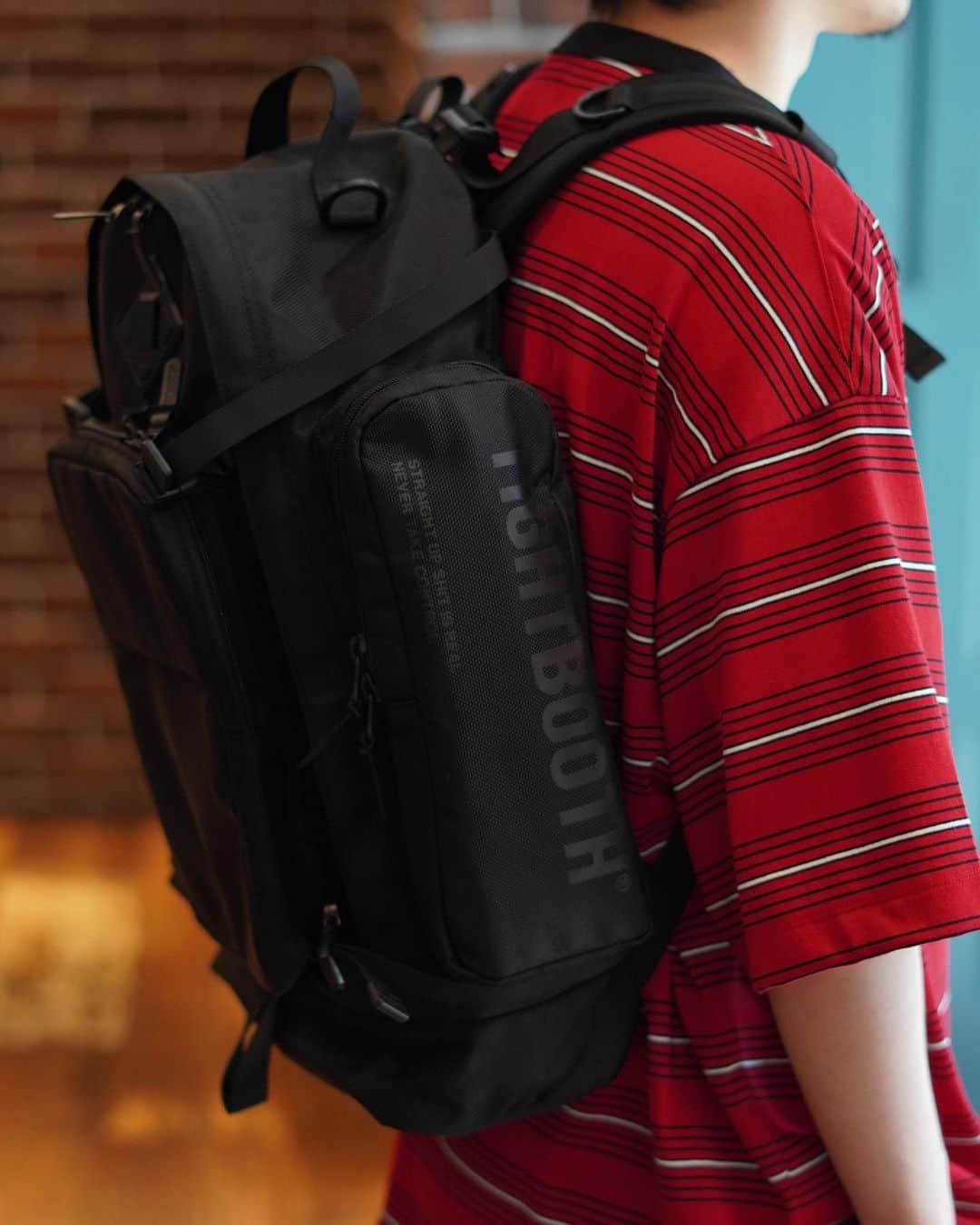 ARKのインスタグラム：「TIGHTBOOTH  COOLER POCKET BACKPACK ￥30,800- (tax  in)  #tightbooth #tightboothproduction  @arknets_official」