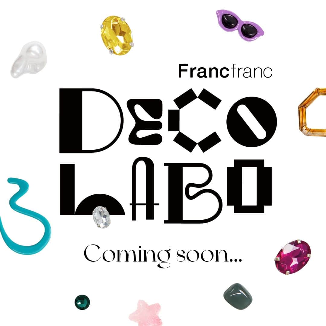 Francfrancさんのインスタグラム写真 - (FrancfrancInstagram)「Coming soon...!💓  DECO LABO 2023.6.29 START！  #francfranc  #フランフラン」6月17日 21時00分 - francfranc_official