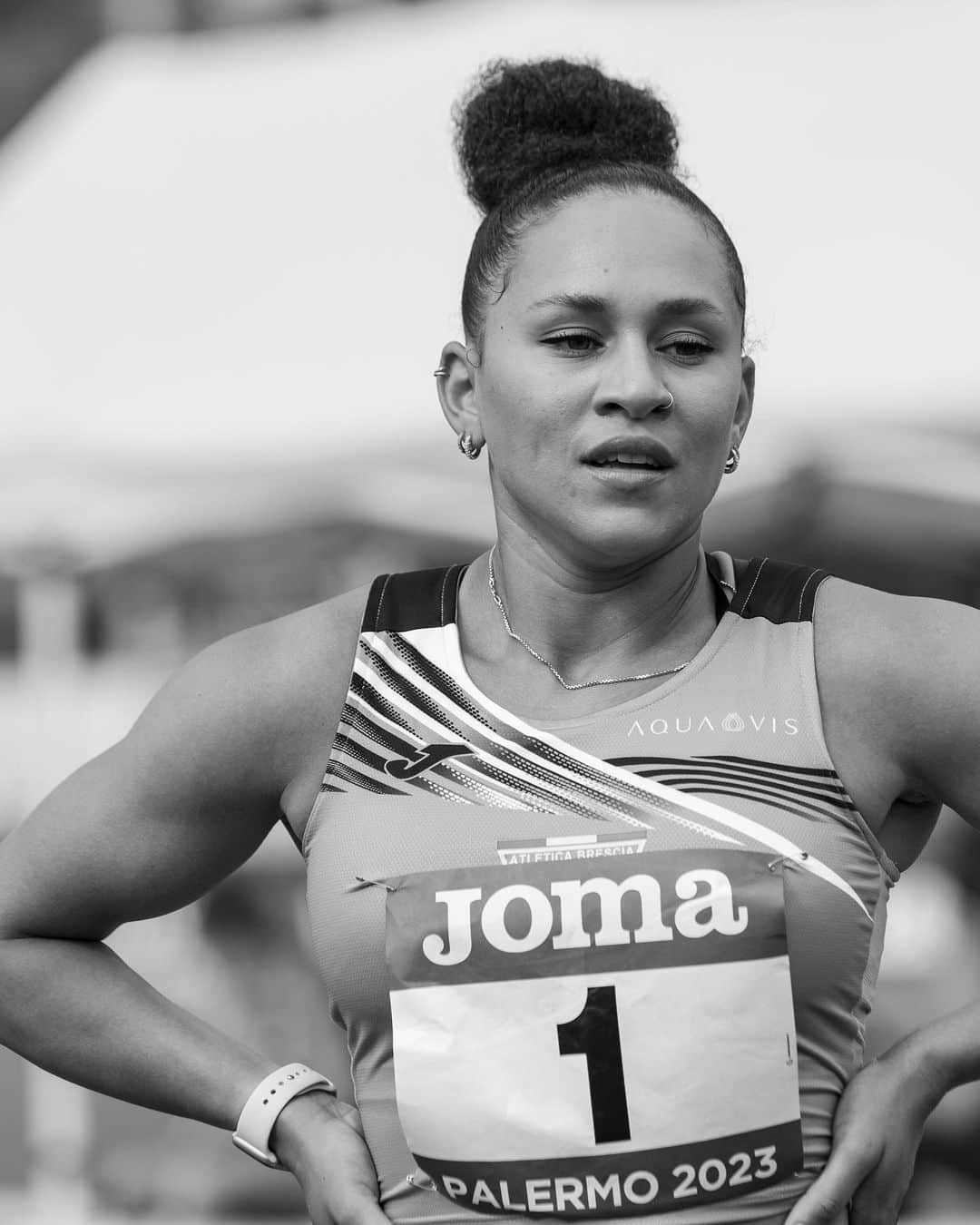 Johanelis HERRERA ABREUさんのインスタグラム写真 - (Johanelis HERRERA ABREUInstagram)「It’s race day mamiiiiii 🔥😈  #raceday #ijustwannahavefun #grrrr #trackgirl #trackandfield #runner #sprinter   📸 @ph_giulias」6月17日 21時02分 - johanelisherrera