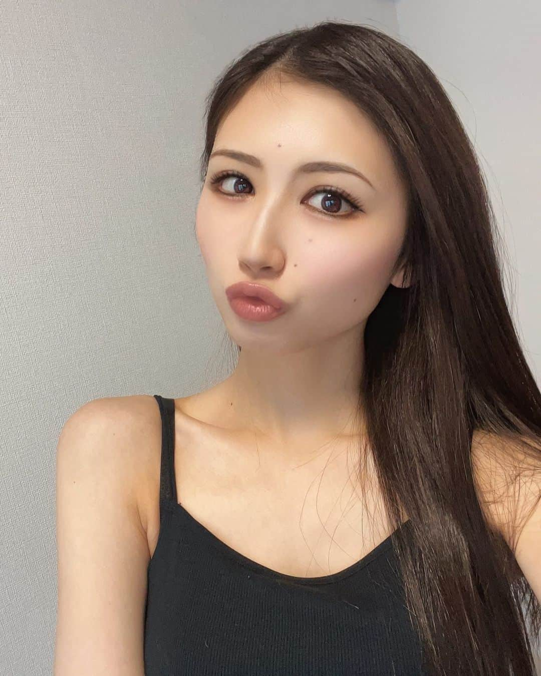 まいちさんのインスタグラム写真 - (まいちInstagram)「galモドキふぅ 黒まいち  #ギャルしか勝たん #ギャルエフェクト　#福岡 #福岡女子」6月18日 6時36分 - ma.ma.maichi