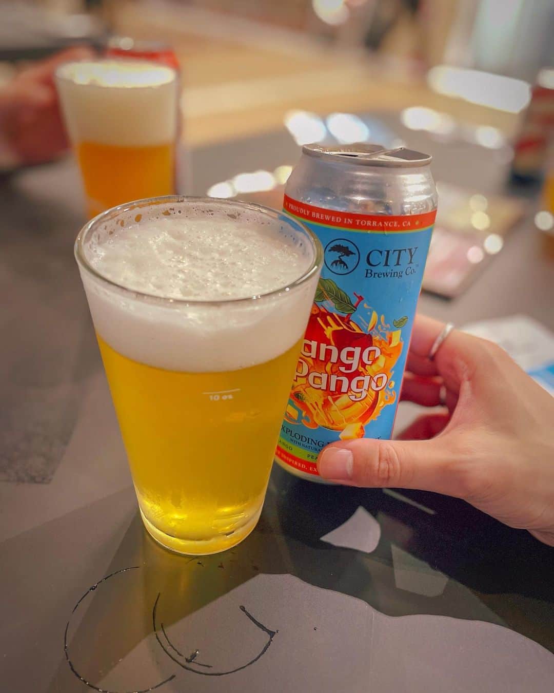 yuxuki wagaさんのインスタグラム写真 - (yuxuki wagaInstagram)「フルーティなビールは最高だしプルドポークも最高」6月18日 6時47分 - yuxuki