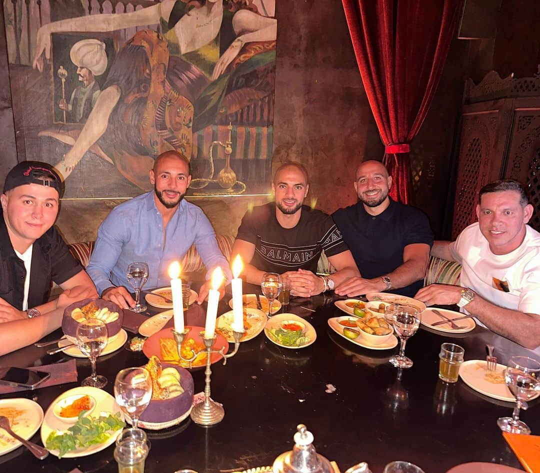 ノルディン・アムラバトのインスタグラム：「Moroccan Nights」