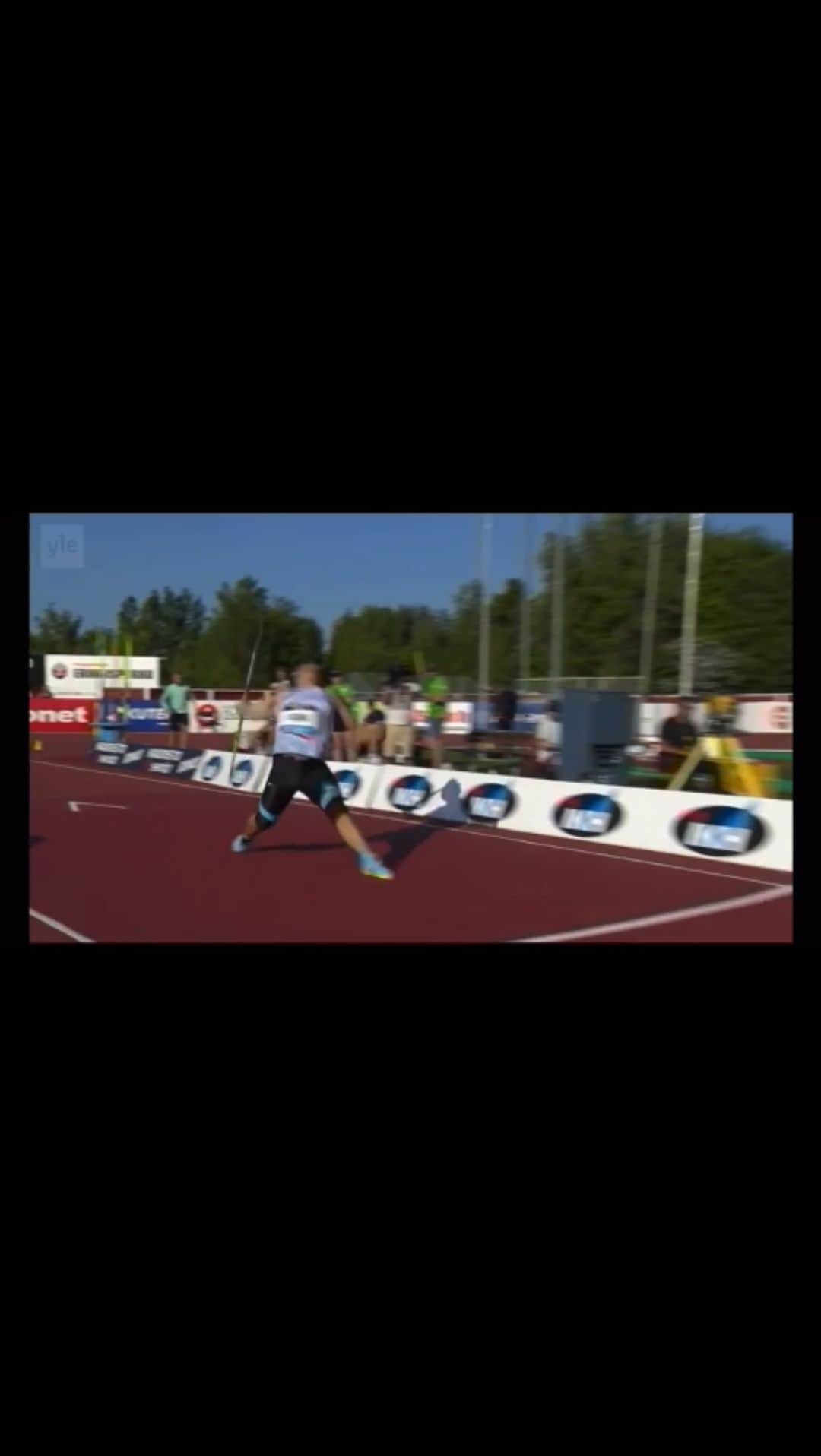 ディーン元気のインスタグラム：「82.95m 🥉 SB @kuortanegames  Lot of better things after last competition👍 Love this atmosphere here and this is place where it’s best to throw javelin😊  #javelinthrow  #lifeisgood」