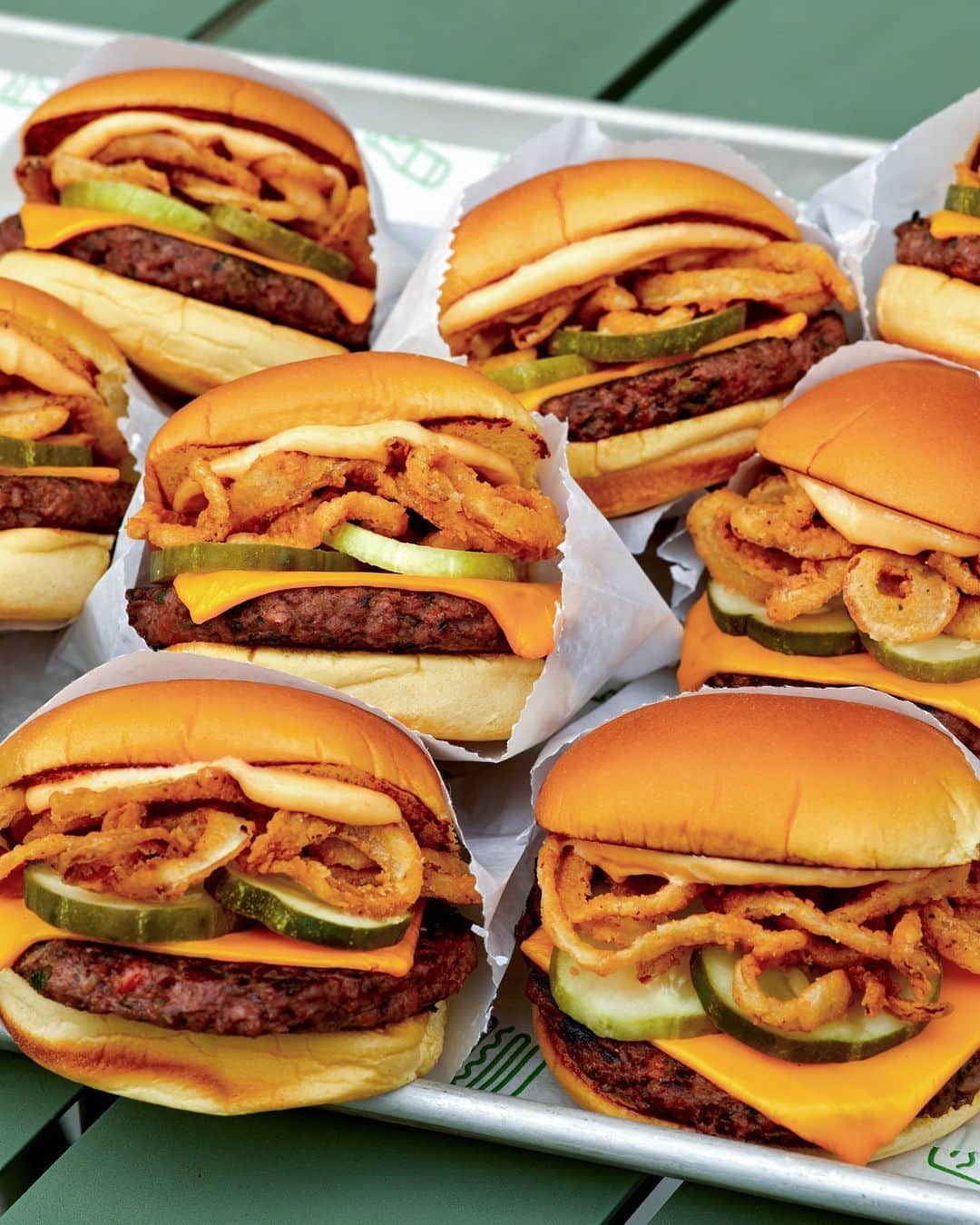 SHAKE SHACKのインスタグラム