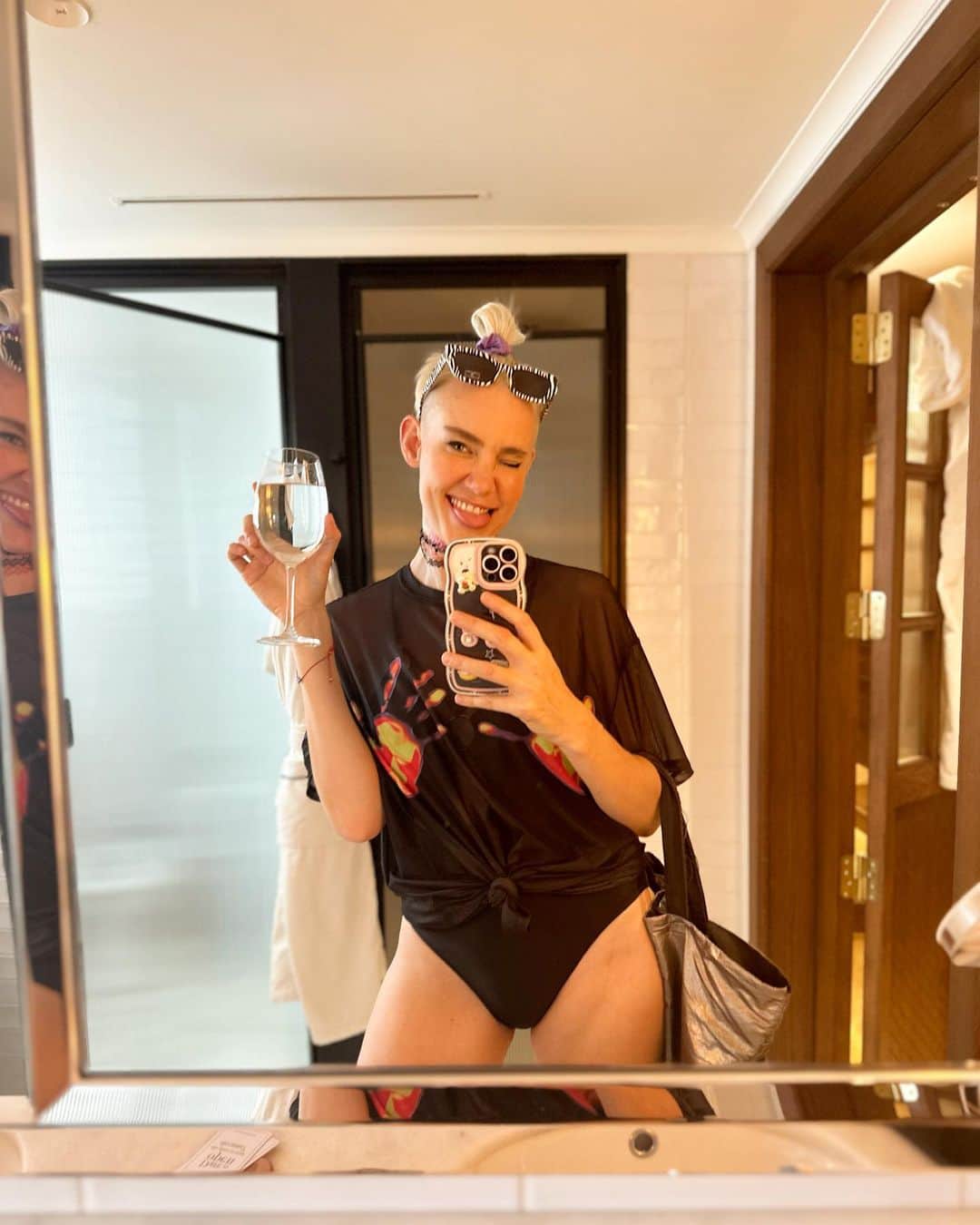 NERVOのインスタグラム：「Stay hydrated 🗣️🗣️💦💦」
