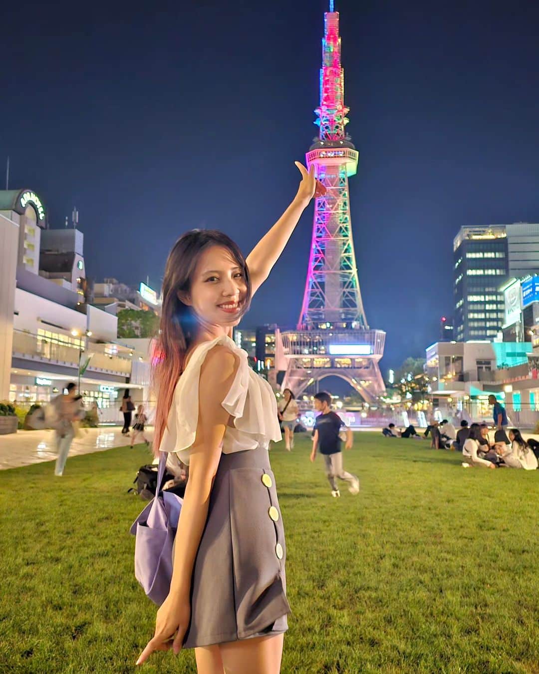 ビーム先生のインスタグラム：「名古屋めっちゃ好き❣  I love Nagoya」