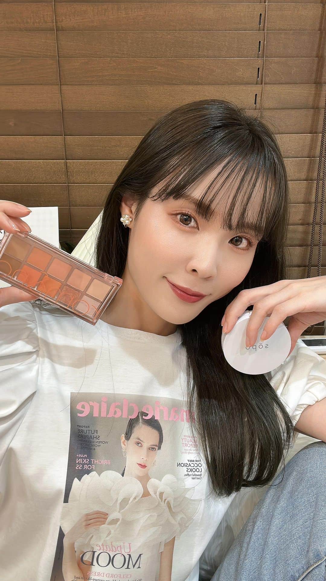 磯田 ひかる(Hikaru Isoda) のインスタグラム：「紹介したアイテムは全部NOINで購入できます🍑  picaruのフォロワー限定で、NOINで使えるクーポンコードを作ってもらいました🙏🩵  3,000円以上で300円OFF "picaru300" 6,000円以上で800円OFF "picaru800"  気になるアイテムがあればぜひ使ってみてね🥰」
