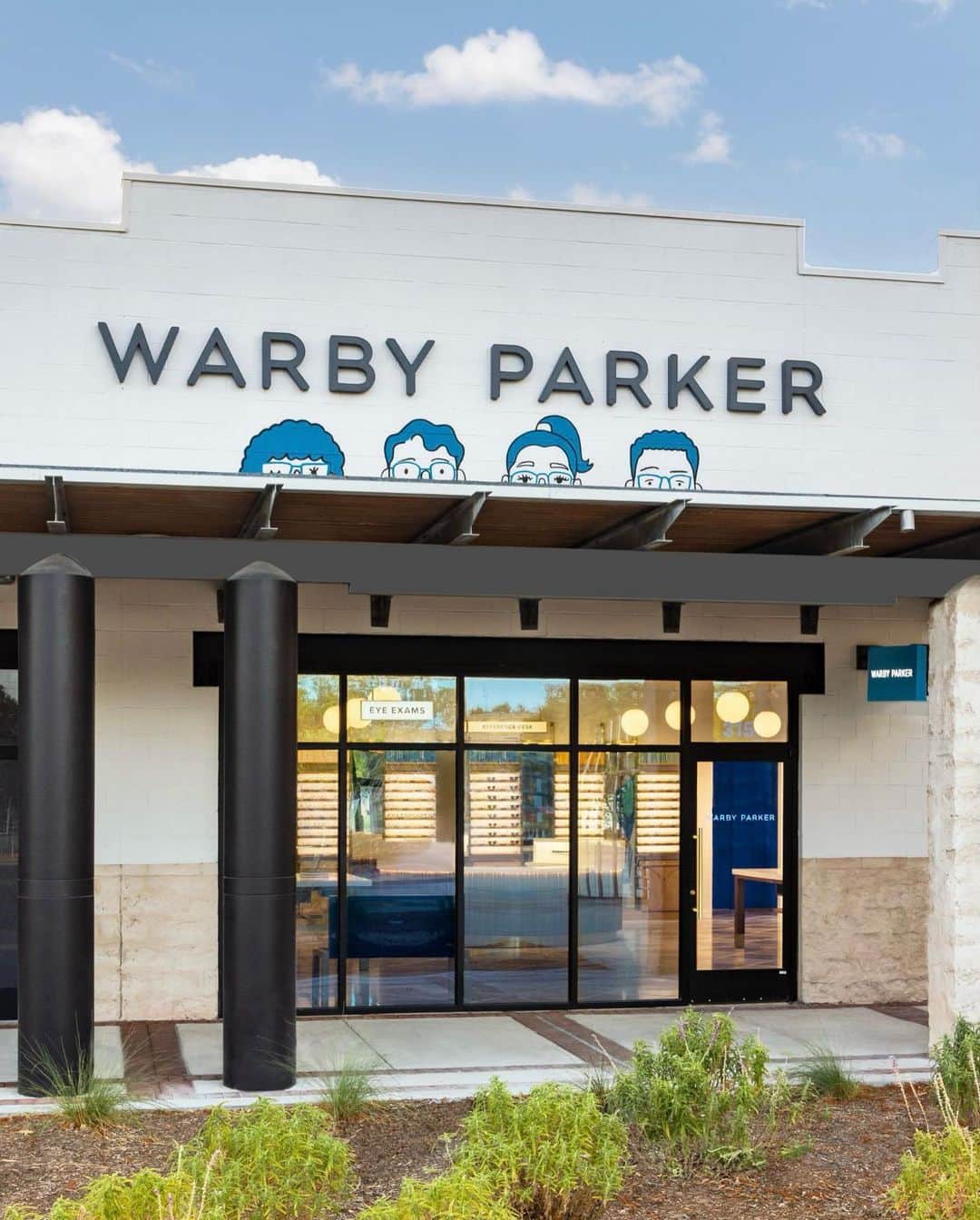 Warby Parkerさんのインスタグラム写真 - (Warby ParkerInstagram)「POV: It’s triple-digit temperatures outside, but then you see these storefronts beckoning you into the A/C 🥵  Special shout out to our friends in Texas ⤵️ 📍Henderson Ave. in Dallas 📍Highland Village in Houston 📍Central Park in Austin 📍Baybrook in Friendswood 📍Domain Northside in Austin 📍Prestonwood Place in Addison」6月17日 23時38分 - warbyparker
