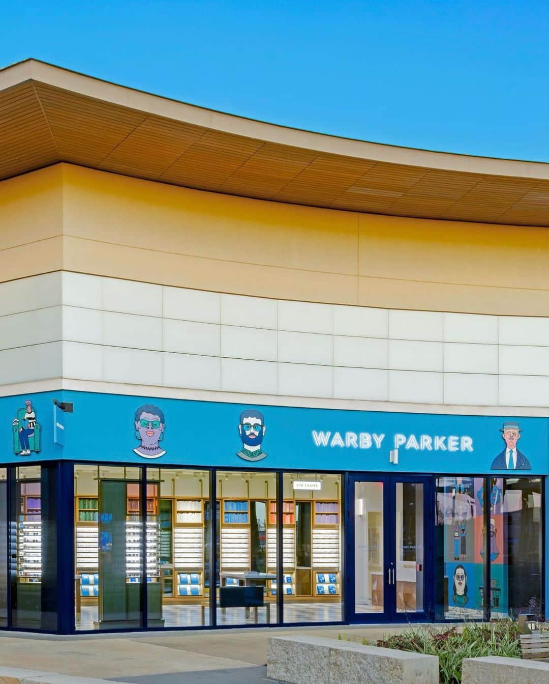 Warby Parkerさんのインスタグラム写真 - (Warby ParkerInstagram)「POV: It’s triple-digit temperatures outside, but then you see these storefronts beckoning you into the A/C 🥵  Special shout out to our friends in Texas ⤵️ 📍Henderson Ave. in Dallas 📍Highland Village in Houston 📍Central Park in Austin 📍Baybrook in Friendswood 📍Domain Northside in Austin 📍Prestonwood Place in Addison」6月17日 23時38分 - warbyparker