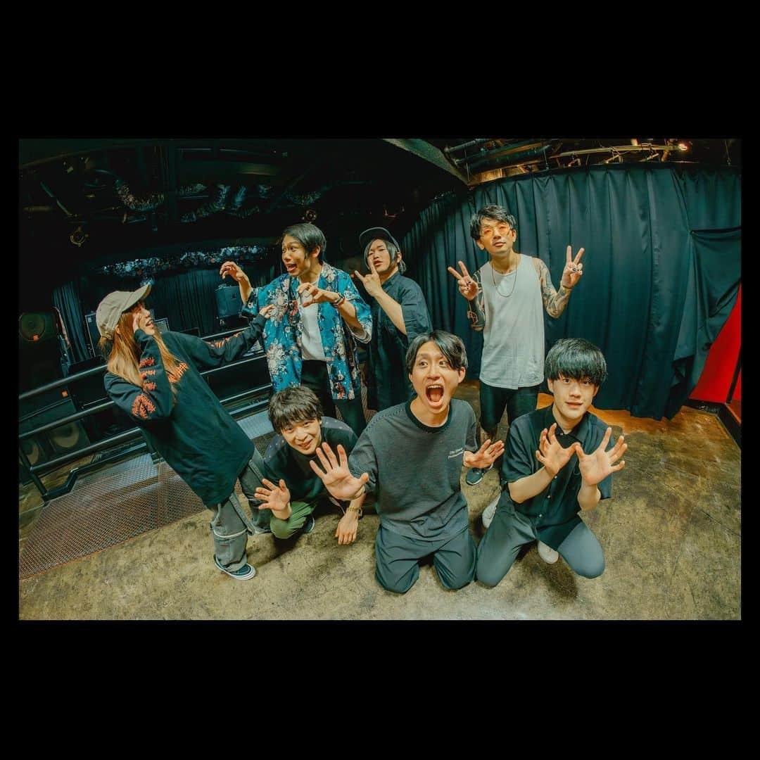 MOSHIMOさんのインスタグラム写真 - (MOSHIMOInstagram)「. 2023.06.17 「魂のスピリットスプリットツアー」 広島 4.14  w / 超能力戦士ドリアン  photo by @teru_ttm」6月17日 23時44分 - moshimo_band