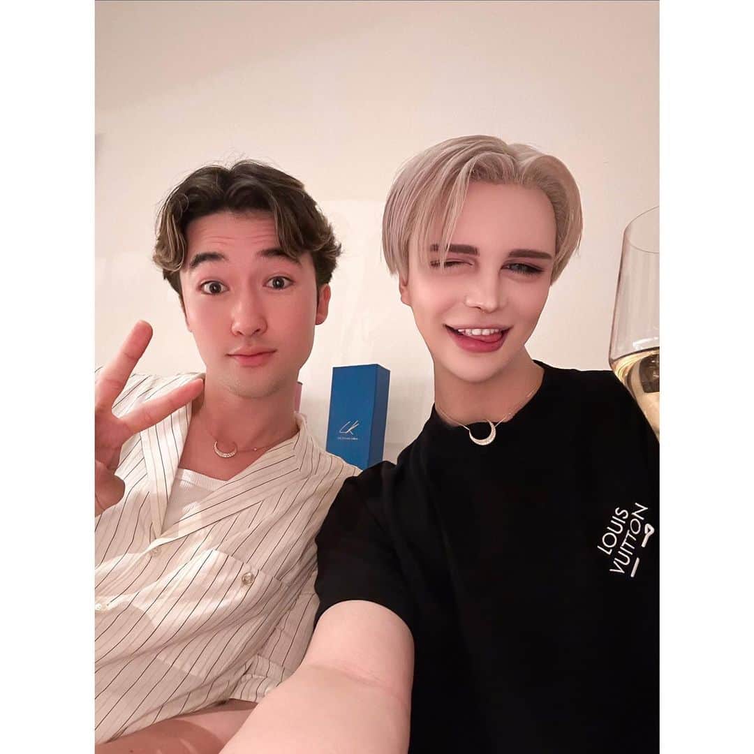 Matt（マット）さんのインスタグラム写真 - (Matt（マット）Instagram)「・ マリちゃん😘💓🥂 finallyyyy🌹」6月 ...