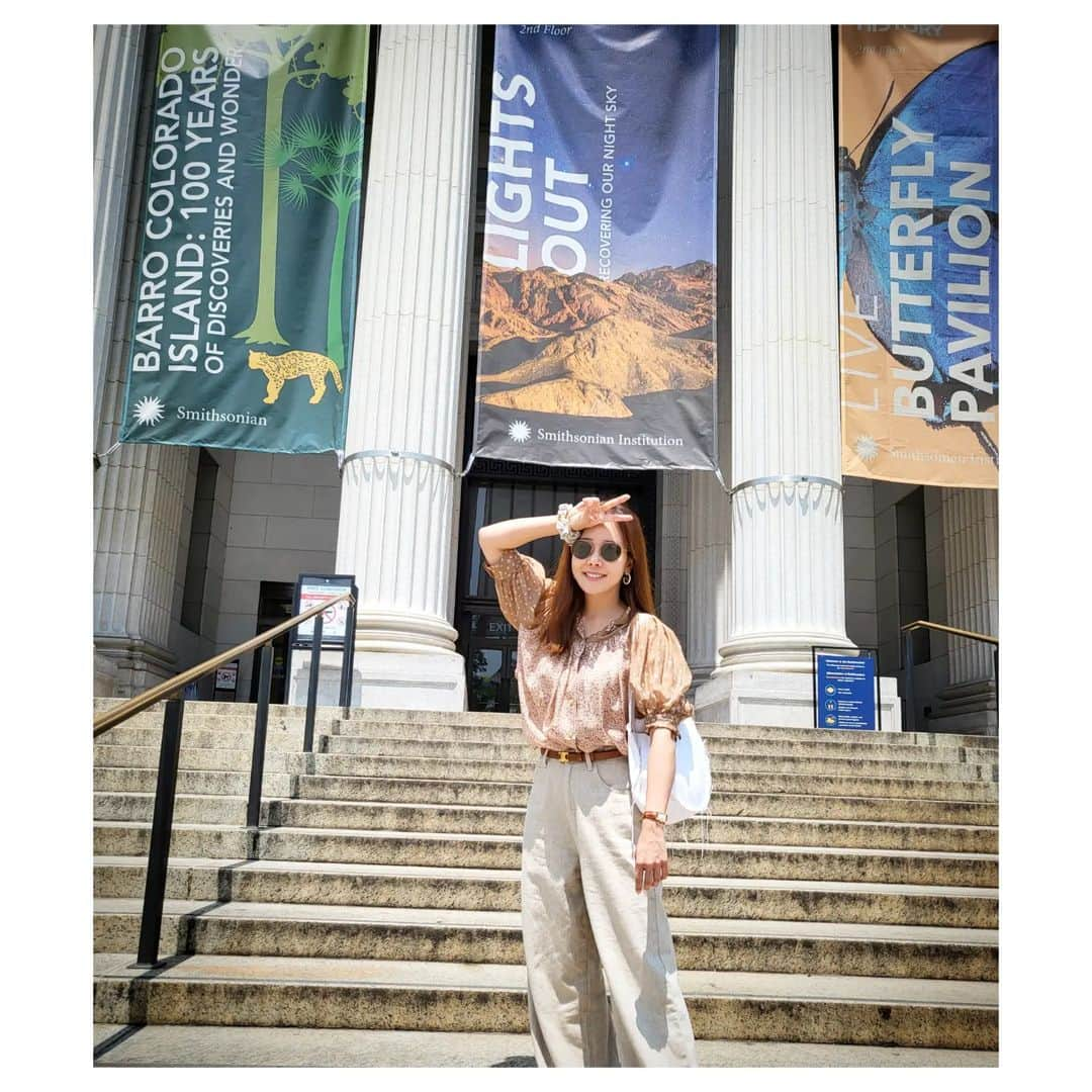 ソ・ユジンさんのインスタグラム写真 - (ソ・ユジンInstagram)「#smithsonian #nationalmuseum #nationalhistory #nationalgalleryofart」6月17日 23時53分 - yujin_so