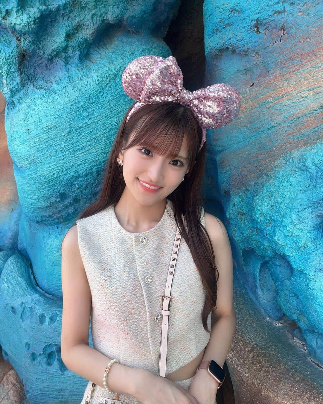 森平莉子さんのインスタグラム写真 - (森平莉子Instagram)「DisneySea🐚♥  暑かったー！🐠」6月17日 23時54分 - licojasmine2000