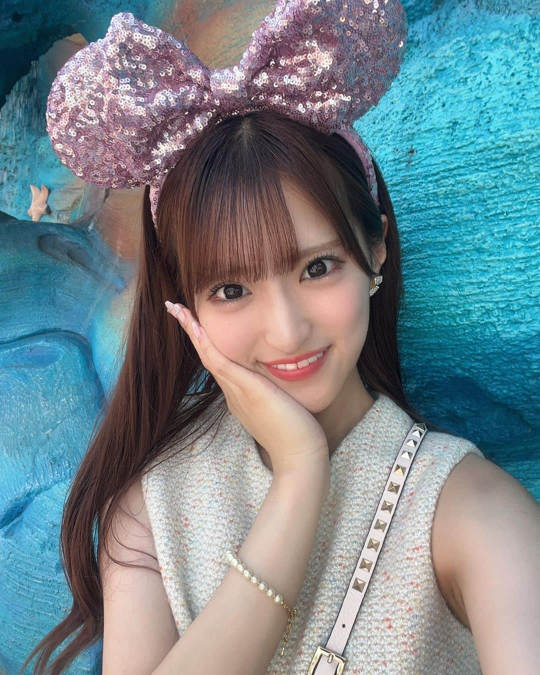 のインスタグラム：「DisneySea🐚♥  暑かったー！🐠」