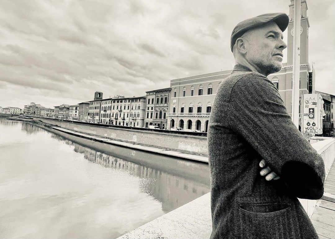 ポール・ブラックソーンのインスタグラム：「Beautiful, magical Italy.」