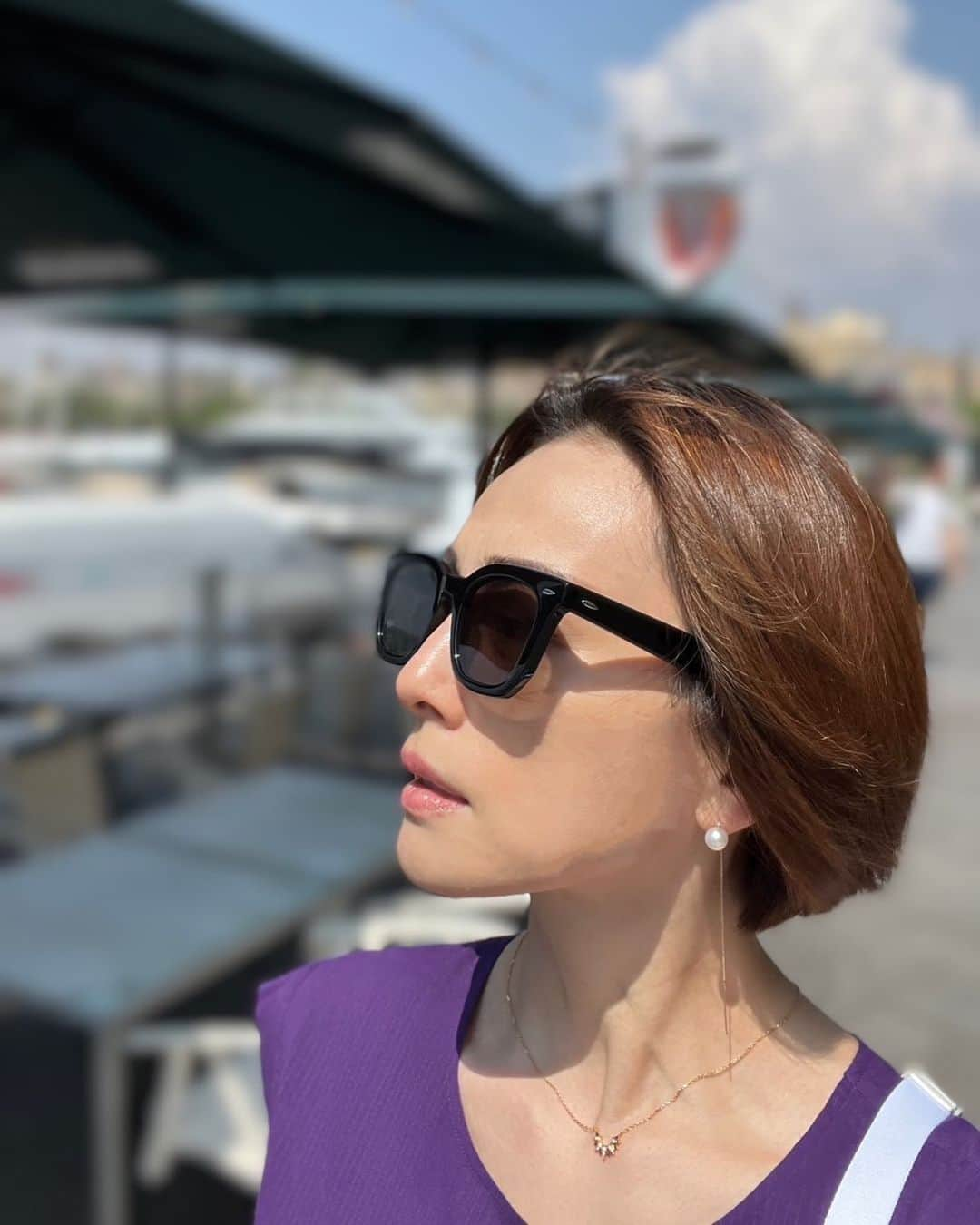 米倉涼子さんのインスタグラム写真 - (米倉涼子Instagram)「新鮮な空気を取り入れる事は 大切である。とつくづく思う。  #旅 #つながり #世界 #感謝 #挑戦 #心機一転」6月18日 0時03分 - ryoko_yonekura_0801