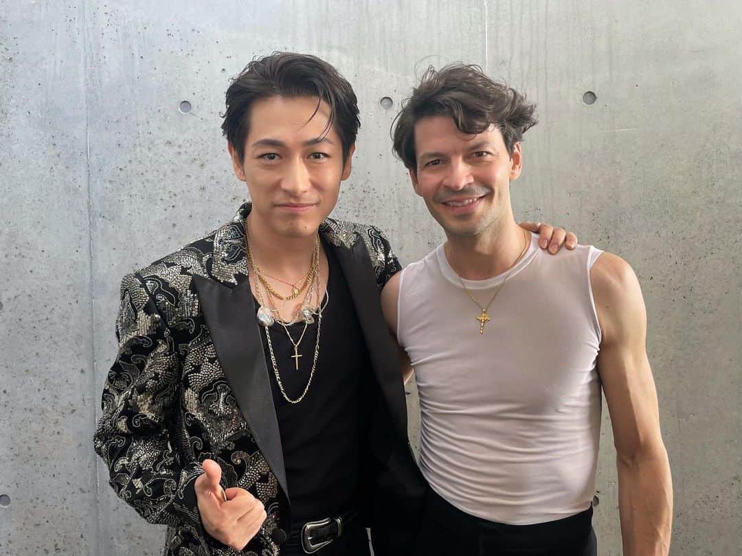 ディーン・フジオカのインスタグラム