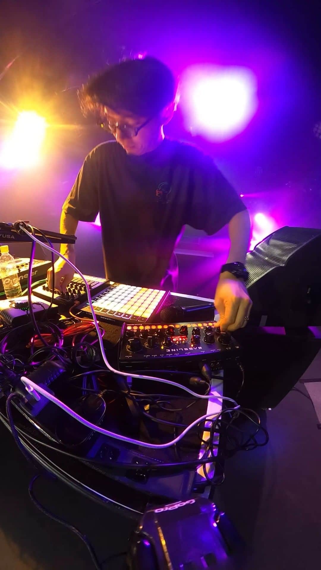 tofubeatsのインスタグラム：「本日のSOMEBODY TORE MY P(抜粋)」