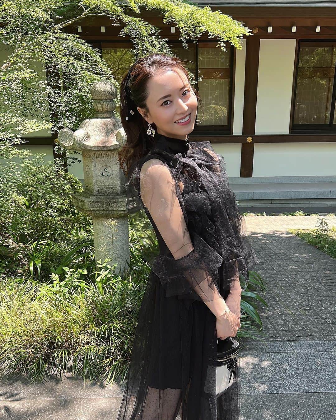 吉沢明歩さんのインスタグラム写真 (吉沢明歩Instagram)「快晴☀️お散歩日和すぎる！ 11時スタートで 11時枠は増上寺を歩いて