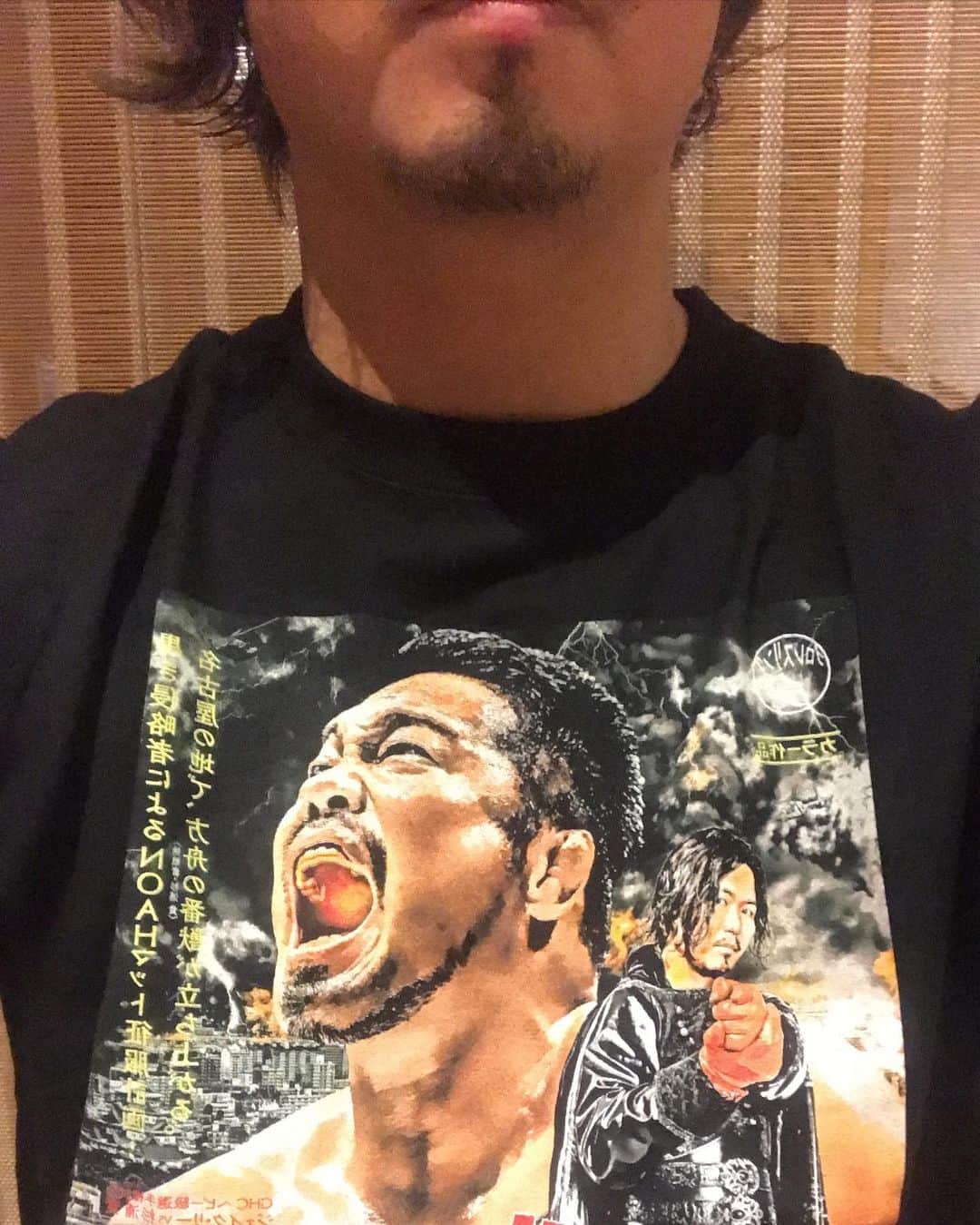 ジェイク・リーのインスタグラム：「全ての親父たちに幸あれ  #noah_ghc #wrestleuniverse  #noah_glg #父の日」