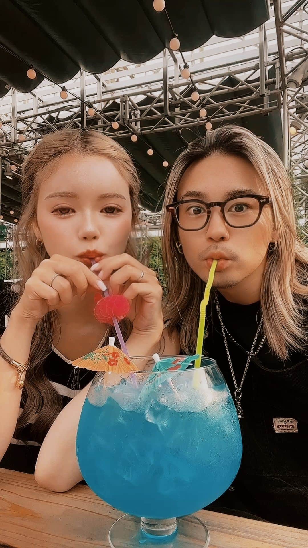 鈴木大二朗のインスタグラム：「🥴🍹」