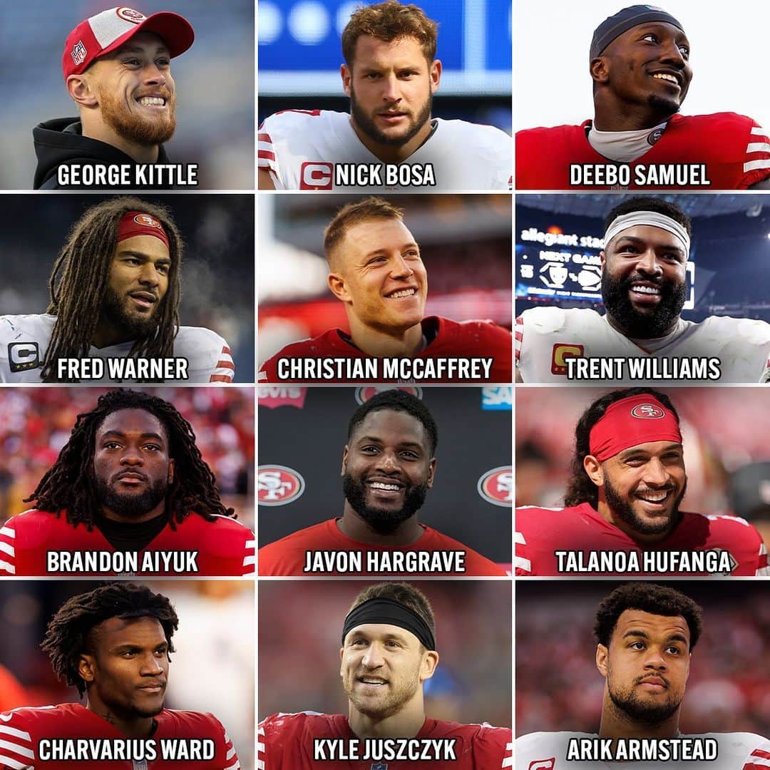 NFLさんのインスタグラム写真 - (NFLInstagram)「Do the @49ers have the best all-around roster in the league?」6月18日 1時17分 - nfl