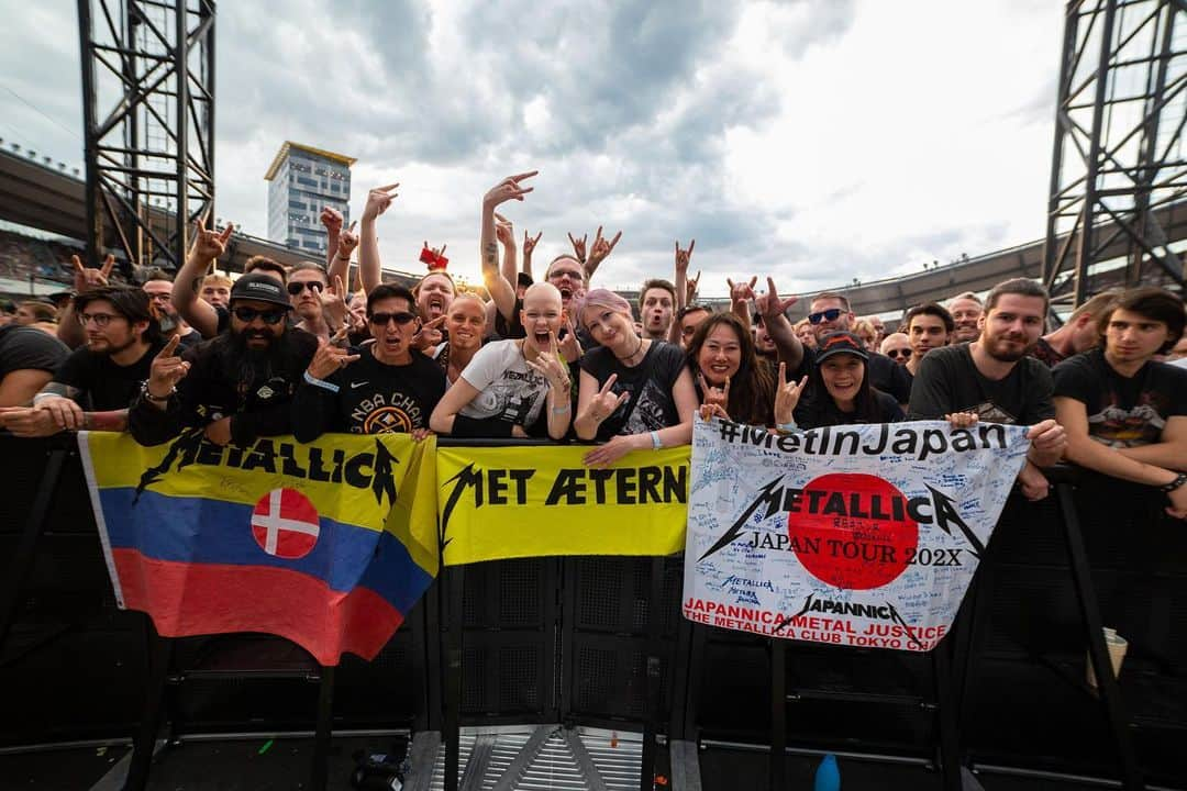 メタリカさんのインスタグラム写真 - (メタリカInstagram)「#M72Gothenburg Night 1 through the lens of @brettmurrayphotography… 🇸🇪   #Metallica #M72 #MetOnTour」6月18日 1時58分 - metallica