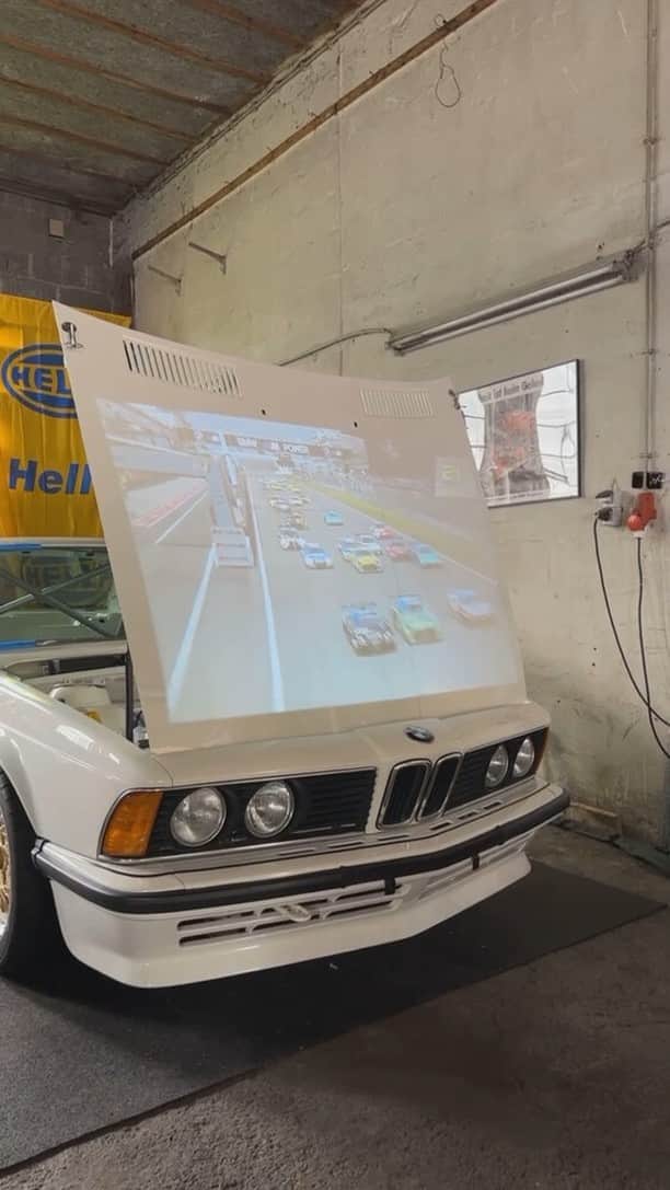 BMWのインスタグラム：「The perfect TV doesn't exist... 🤯  #BMWRepost @rennsechser   The BMW 6 Series. #BMW」