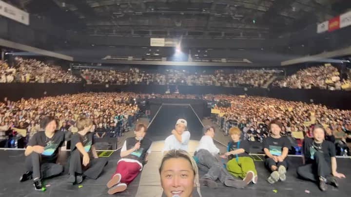 大野雄大のインスタグラム：「仙台公演1日目。  たくさんの愛をありがとうございました✨  日付け変わり本日の2日目も ダメなところは修正。 良いところは伸ばして1人残らず楽しんでいただけるように全力をつくしたいと思います✨」