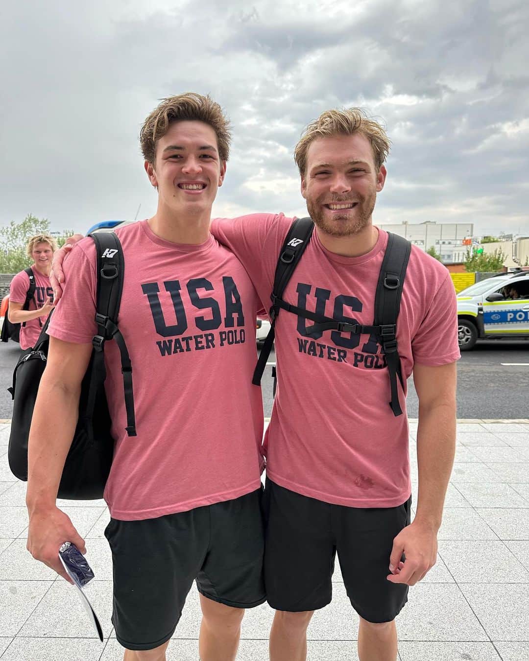 トニー・アゼベドのインスタグラム：「Congrats to our U20 boys for winning the first Jr Team medal in US History!  I remember when these 2 were playing together on my all star trip in Croatia and thinking to myself “Man imagine them on the same team!” Stoked for @coach_kocur and the rest of the boys!」