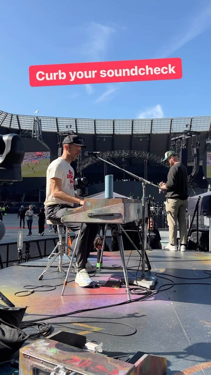 Coldplayのインスタグラム