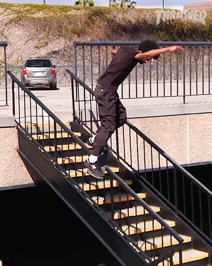 スラッシャーのインスタグラム：「✨ @_joshdouglas J-FORCE 1 part is playing on our YouTube channel 📺 📹 @tylerbamdas」