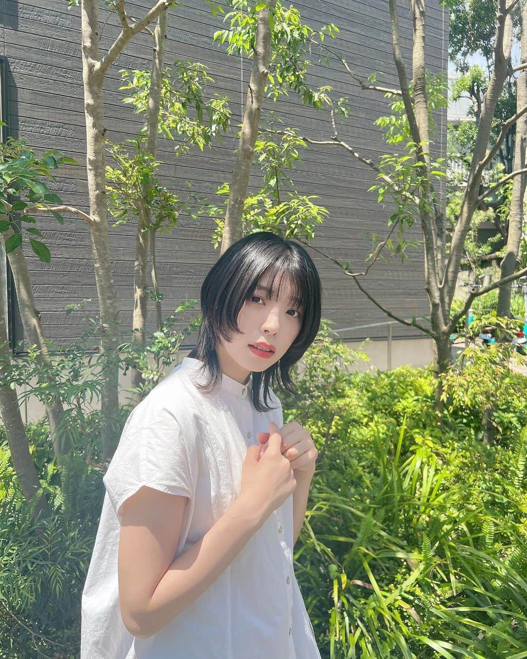 真田真帆のインスタグラム：「🌱🌱🌱」