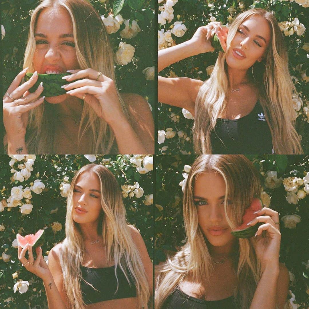 ロッティー・トムリンソンのインスタグラム：「🍉」