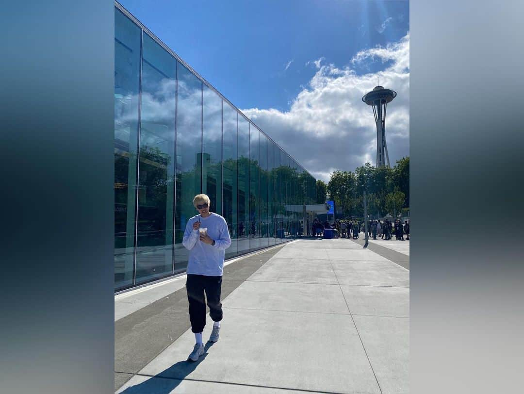 渡嘉敷来夢さんのインスタグラム写真 - (渡嘉敷来夢Instagram)「🪡  #SeattleLife #SpaceNeedle #ClimatePledgeArena」6月18日 4時03分 - tokashiki_10