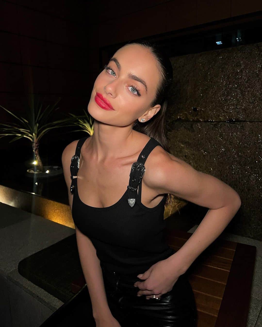 のインスタグラム：「❤️」